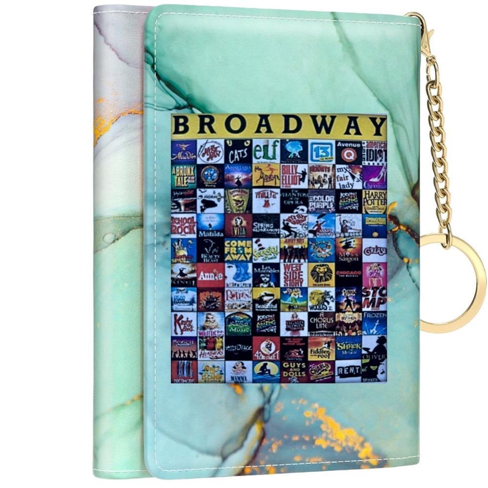 *30off3* NWT.Broadway Credit Card Slim Wallet with 7 Card Slots & ID Window.